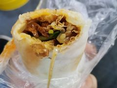 -老王芙蓉蛋卷饼(万达店)