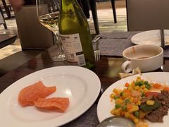 -北京希尔顿逸林酒店-逸轩西餐厅-自助餐厅