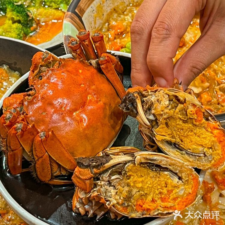 多少次来新街口就为这一口… 谁能拒绝蟹粉馄饨面！