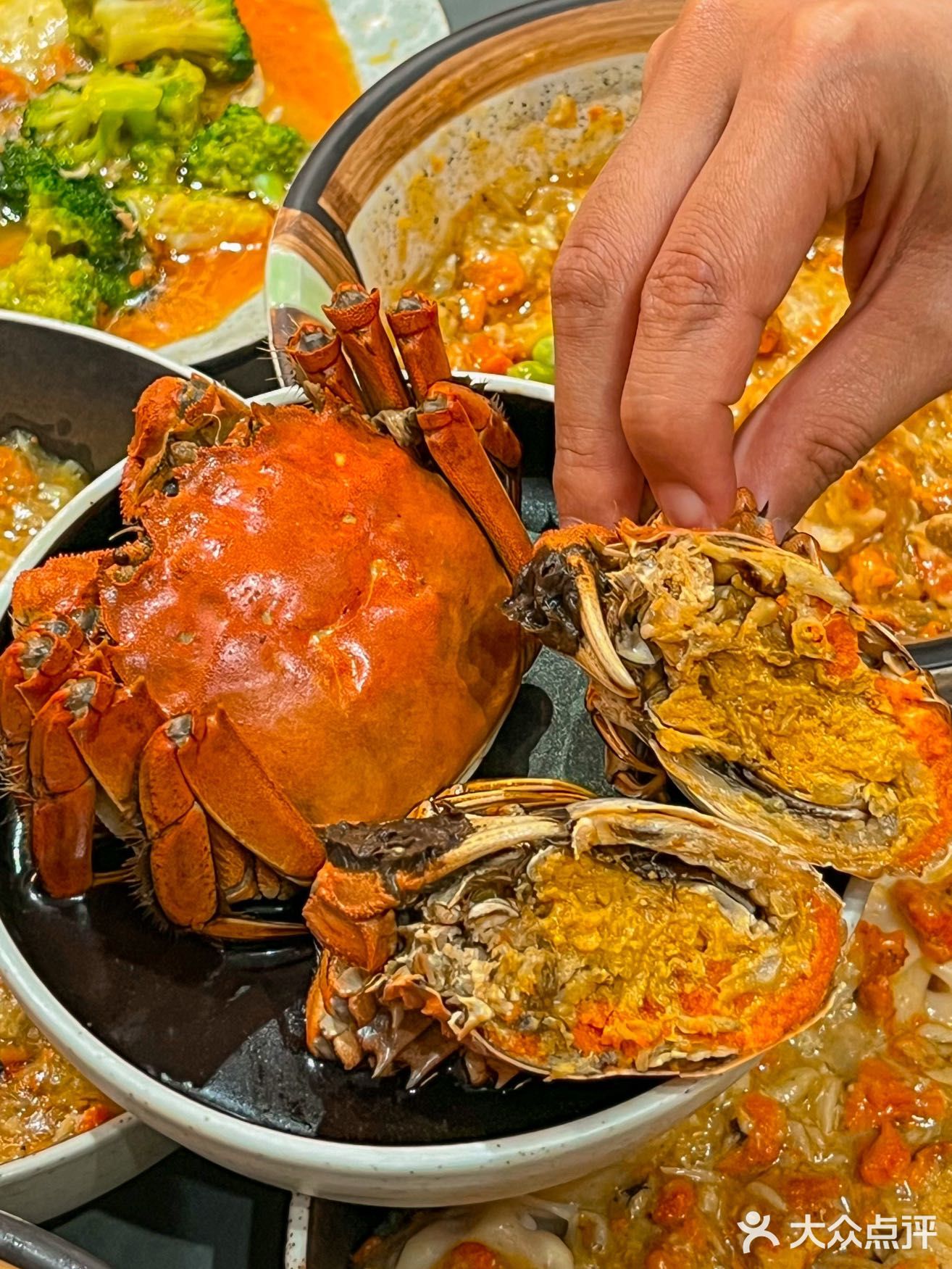 多少次来新街口就为这一口… 谁能拒绝蟹粉馄饨面！