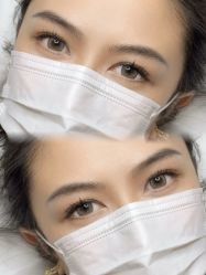 点击看大图 -杨益美学·野生眉半永久纹眉发际线