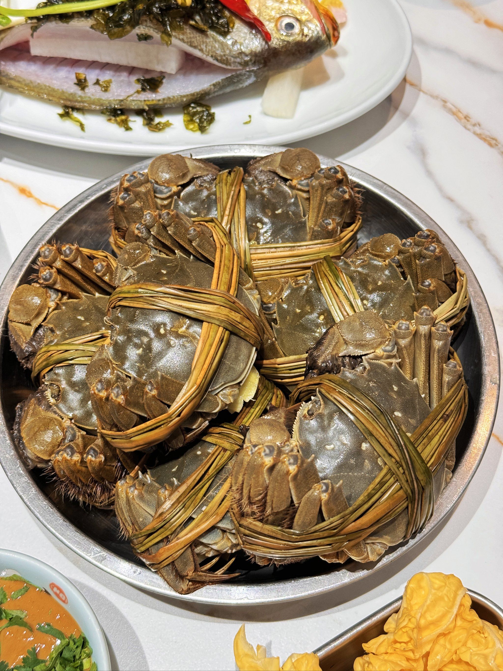 要吃蒸汽海鲜我就来三个渔夫.蒸汽海鲜