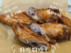 炸鸡翅-華歡冰室-WahFoon(吉大店)