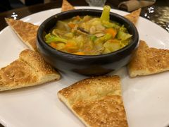 新疆烤馕-五观堂素食(新华路店)
