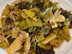 酸菜炒大肠-水墨食舍