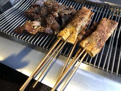 烤豆皮-青松宇大汗·碳烤羊腿(大浪店)