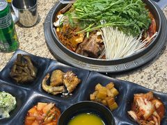 脊骨火锅-真利味·脊骨火锅·正宗韩国料理(韩乐坊店)