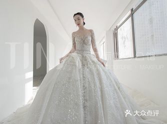 拜占庭风格主纱#温州婚纱礼服
