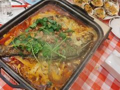 -東豫狼烧烤. 碳火烤鱼. 小龙虾(上海首店)