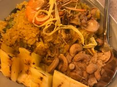 菠萝海鲜炒饭-CHINCHIN 青青·泰国料理(万象食家店)