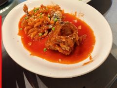 松子鲈鱼-荷塘秋月·本帮江浙菜(国权路店)