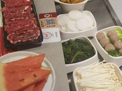 -宴全牛粤来越牛潮汕鲜牛肉火锅(海州万达广场店)