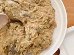 蒜蓉茄泥-宝光熏肉鞋底火烧(新街口店)