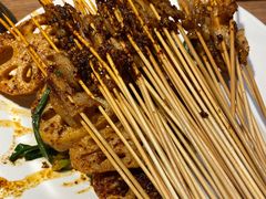 炸串-季季红火锅(长沙步行街店)