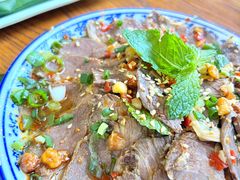 薄荷牛肉-蜗牛小馆醉乡民谣云南菜(惠新西里店)