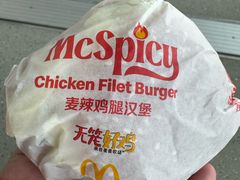 -麦当劳(禄口机场T2航站楼)