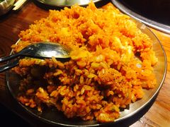 辣白菜炒饭-原始泥炉烤肉(总店)