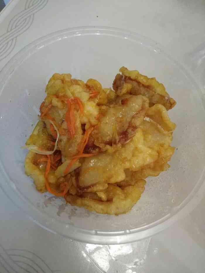 打分 又打包了锅包肉,还是那么好吃