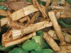 腊肉青椒笋干-云中菜馆(恒晟·云中绿园店)