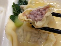 青菜蛋饺-浙江大学玉泉校区四食堂