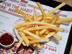 薯条-The Habit Burger Grill 哈比特汉堡(爱琴海店)