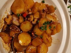 砂锅酱汁淮山-火候轩品质湘菜·私厨(市府店)