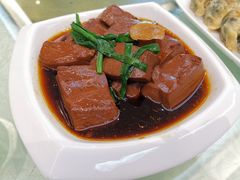 韭菜焖猪红-福满园大酒楼(梅林店)