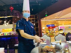 自助取餐区-法式利昂铁板烧主题餐厅(唐山爱琴海店)
