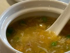 生拆蟹肉玉米羹-皇朝会.经典传统粤菜(外滩店)