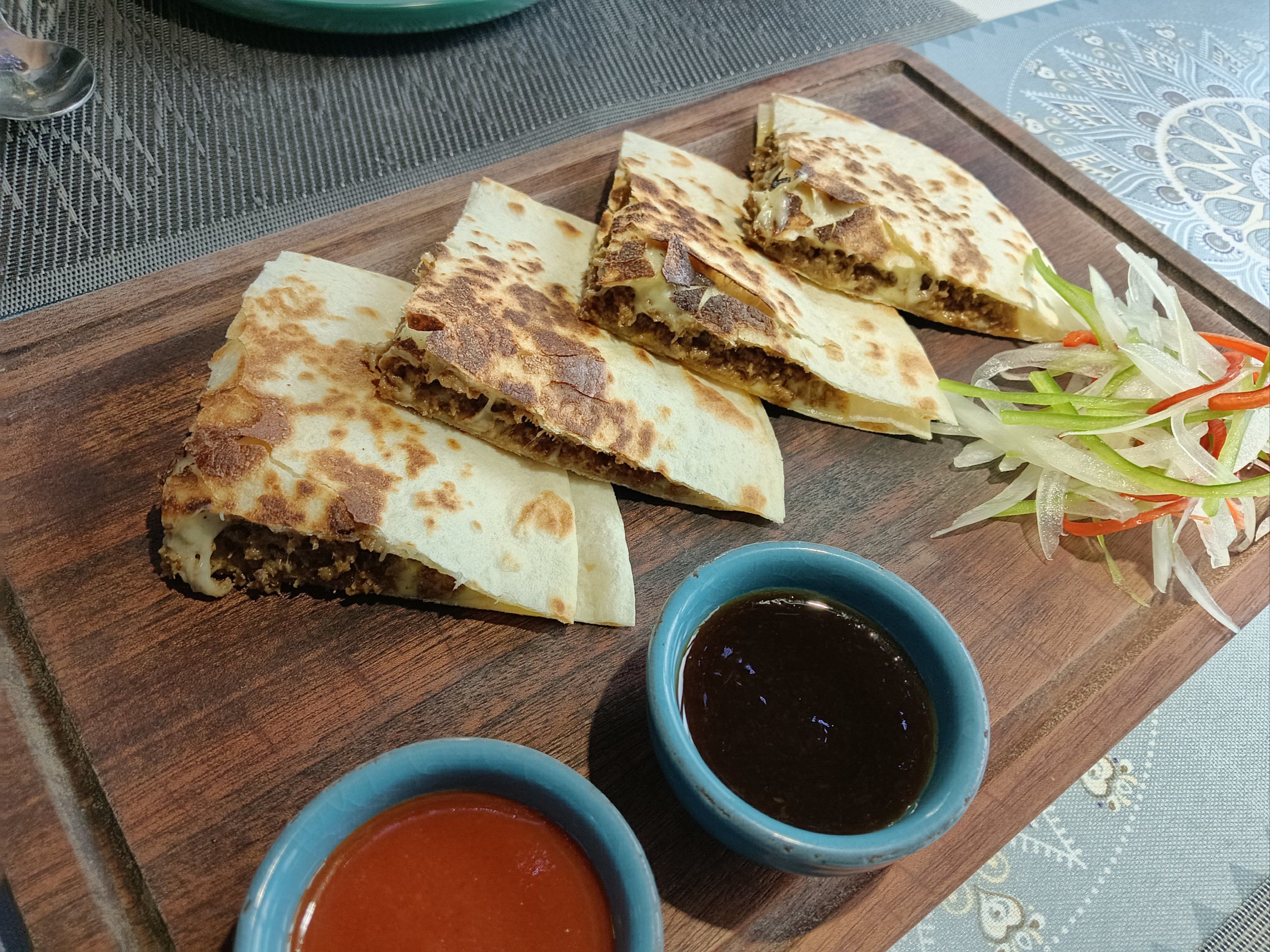 🥩墨西哥牛肉薄饼 | 一口就爱上的美味😍