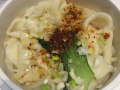 油泼面-金泽广进饭店