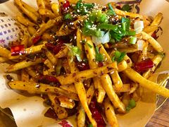 香辣土豆条-东来土菜馆(民祥园路店)