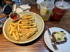 -blend咖啡部落(卓悦中心店)