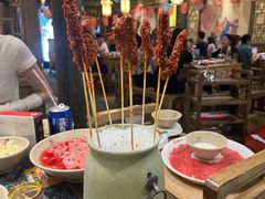 -蜀大侠火锅(建设路第五大道店)