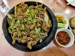 烤牛肉-烤肉宛饭庄(南礼士路店)