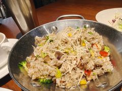 黑松露牛肉粒炒饭-斯比特花园西餐厅(东方商厦店)