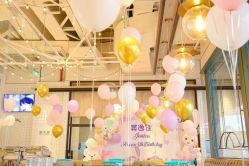 点击看大图 -漾·YOUNG高端派对策划·宝宝宴·求婚·生日·公司庆典布置上海站