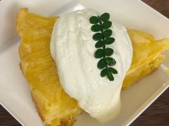 南国的凤梨蛋糕-猫里有甜