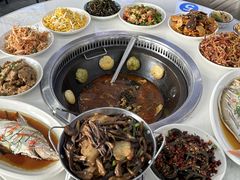 -丹水桥地锅鱼·翘嘴鲌·地方特色全鱼宴(丹江口大坝店)