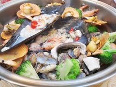 皇后无水火锅-派派茶客(金杏花园店)