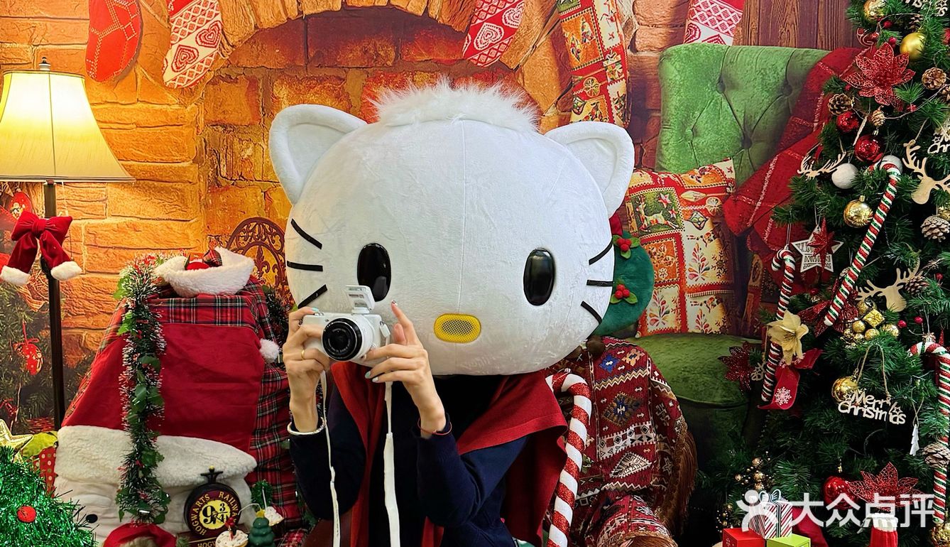 

沈阳终于也有了！丹尼尔陪我过圣诞🎄
