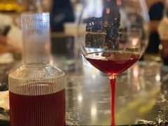 洛神花枸杞汁-甄御•海鲜新青岛菜(麦岛店)