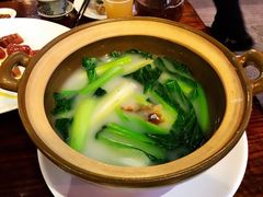 上汤浸迟菜心-猪肉婆私房菜(容桂总店)
