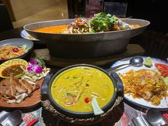 冬阴功汤富贵生鱼-金厨泰国餐厅·全泰籍厨师料理(拱北店)
