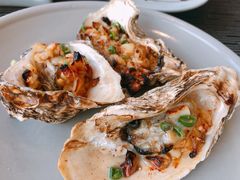 烤生蚝-柚·日式料理-富力万丽酒店