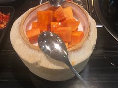 木瓜椰子冻-东椰·海南椰子鸡火锅(朝阳门店)