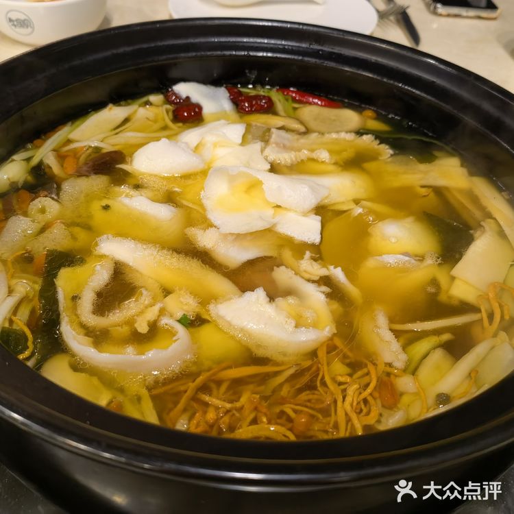 玉林贼好吃的清汤牛肉火锅