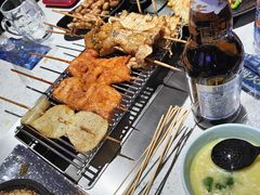 -大成活海鲜烧烤龙虾(静安大融城店)