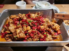 碳烤牛蛙-湘间田舍(北仑银泰店)