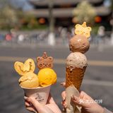 宁波这温度☁️谁还没开始吃gelato🍦